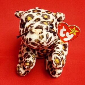 Ty Beanie Babies Freckles The Leopard 1996 Animal Plush Stuff Toy